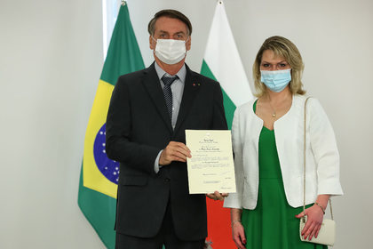 Посланик Божидара Сърчаджиева връчи акредитивните си писма на президента на Федеративна република Бразилия 